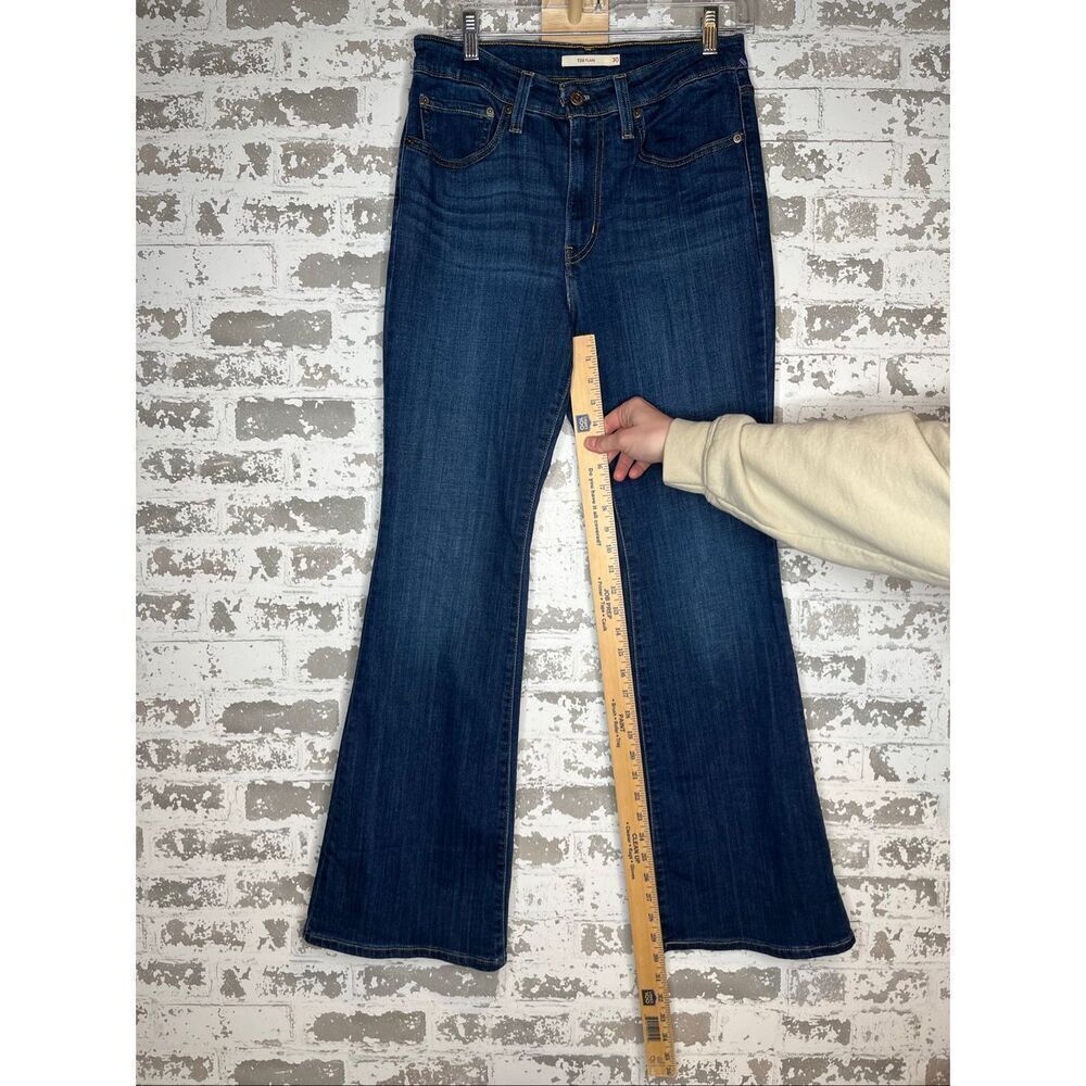 Levi’s | women 726 flare denim jeans - Picture 4 of 8